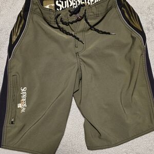 O'Neill short board Superfreak Series Dark Green/Black